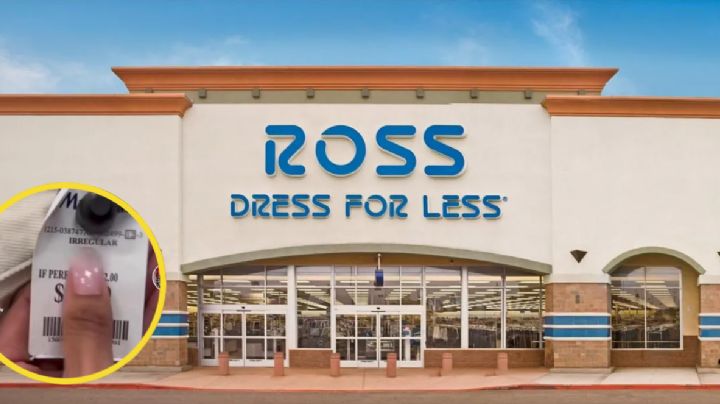 Ross Dress For Less: ¿qué significa ‘clearence’ y otras leyendas en las etiquetas?