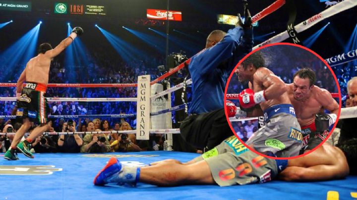 Márquez vs. Pacquiao 4: Hoy se cumplen 11 años del legendario nocaut que mandó a dormir al ‘Pacman’
