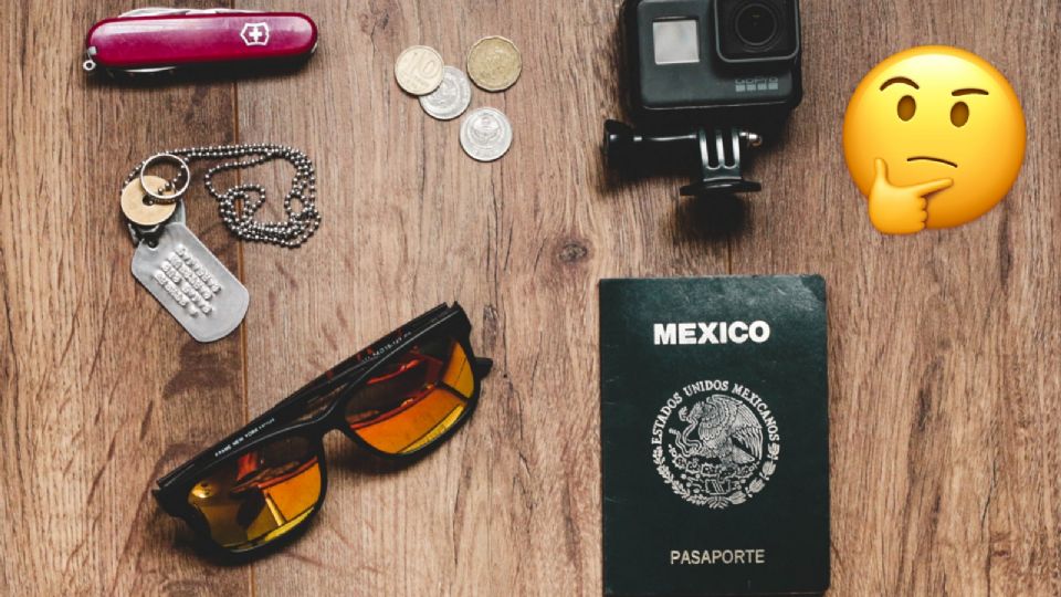 Pasaporte mexicano, ¿es válido si está dañado?