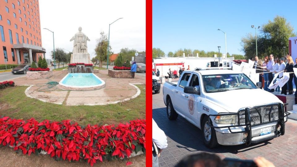 Inicia el operativo por Navidad en Nuevo Laredo