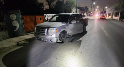 Choca en colonia Hidalgo y huye para no pagar daños