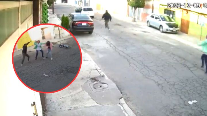 Mujer se enfrenta a secuestradores y lograr impedir que se lleven a su hija | VIDEO