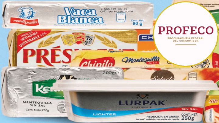 Profeco: estas son las mantequillas que sí son mantequillas, perfectas para la cena navideña
