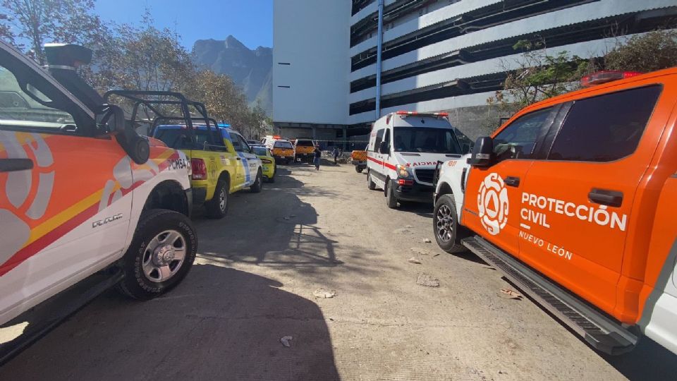 El accidente en el que perdieron la vida cuatro trabajadores se registreo esta mañana.