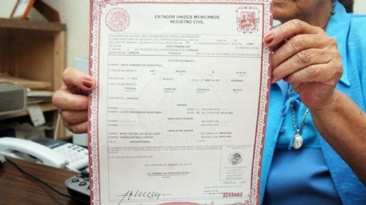 Aumenta el precio de las actas en Registro Civil; estos son los nuevos costos