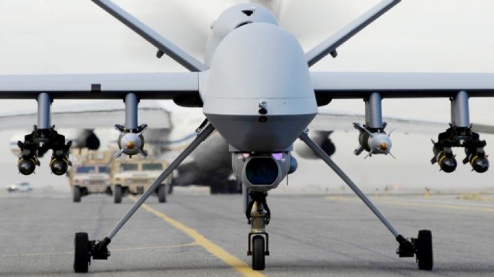 Estados Unidos vende drones de guerra a Ucrania en un dólar