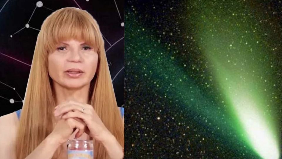 Terrible predicción de Mhoni Vidente sobre el cometa verde