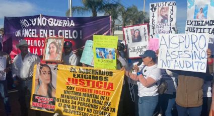 Afectados marchan y exigen justicia por víctimas de meningitis en Durango