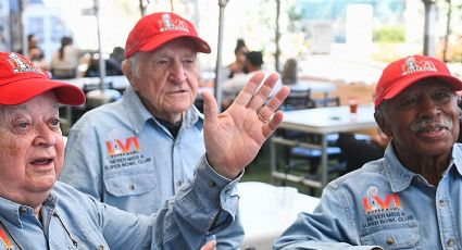 Tres amigos  han asistido a todos los Super Bowl de la historia