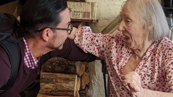 Hombre conoce a su madre biológica 58 años después de ser dado en adopción