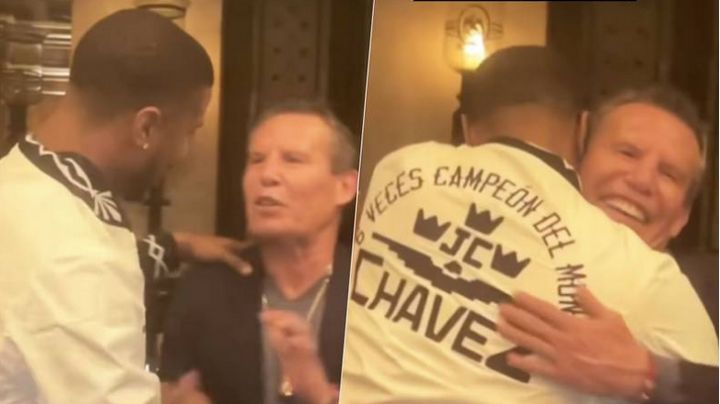 Michael B. Jordan cumple sueño de conocer a Julio César Chávez