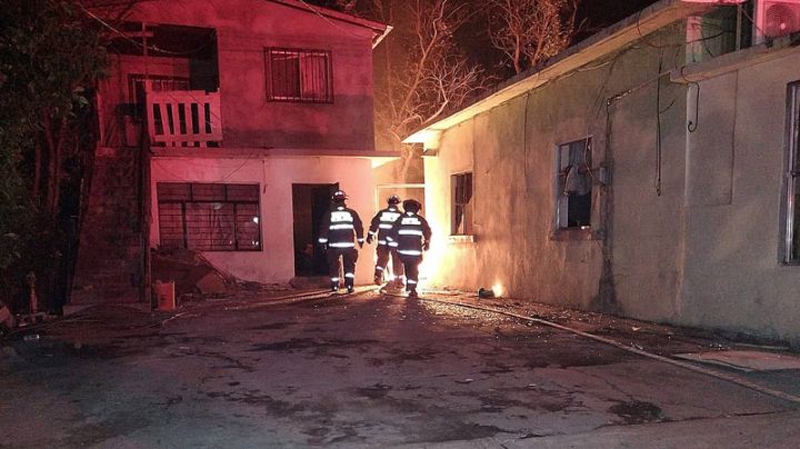 Explota vivienda en Nuevo Laredo; dos personas resultan lesionadas