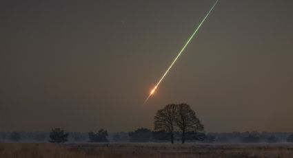 Meteorito cae sobre Francia y deslumbra su cielo nocturno | VIDEO