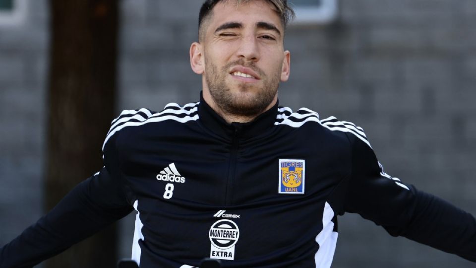 Fernando Gorriarán, jugador de Tigres.