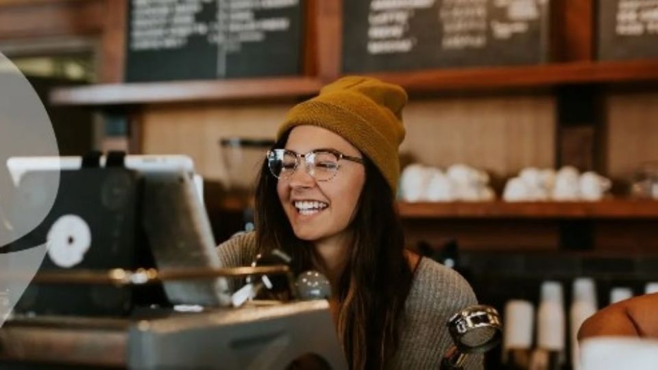 Los estudiantes pueden encontrar trabajo en cafeterías o restaurantes, por ejemplo