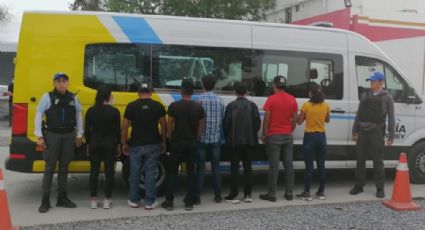 Mujer es detenida por presunta trata de personas en la Central de Autobuses de Monterrey