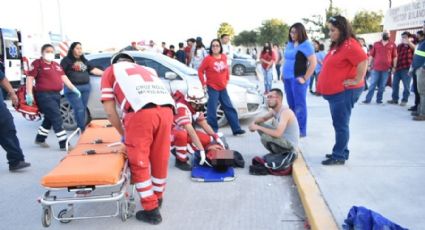 Éste es el estado de salud de los estudiantes atropellados de la Secundaria 80 | VIDEO