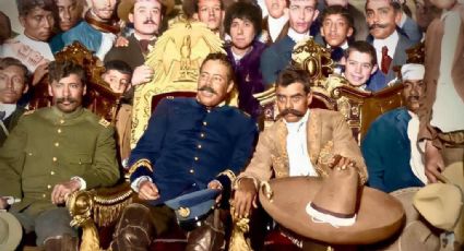 Emiliano Zapata no se tomó la foto en la silla presidencial; ésta es la razón