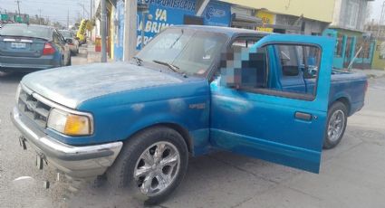 Mecánico muere a bordo de su camioneta en la colonia Unidad Nacional