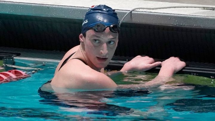 Lia Thomas, nadadora trans envuelta en polémica, declara: "solo quiero ser feliz"