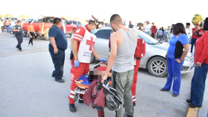 San Valentín trágico: así fue el accidente en la Secundaria 80 donde embistieron a 6 alumnos