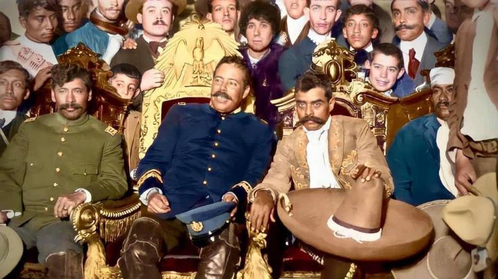 Emiliano Zapata no se tomó la foto en la silla presidencial; ésta es la razón