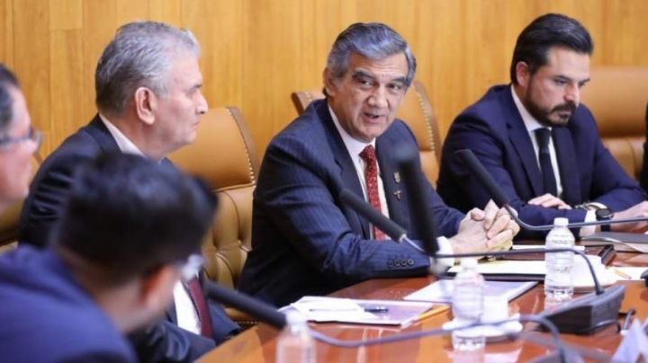 Américo Villarreal sostiene fructífera visita con titulares del IMSS y PEMEX en CDMX