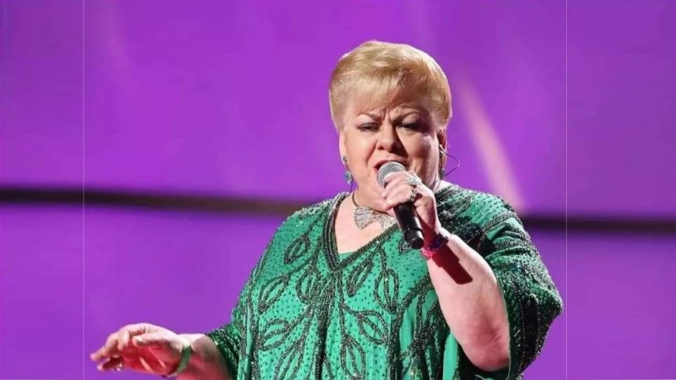 Paquita la del Barrio presentó problemas de salud