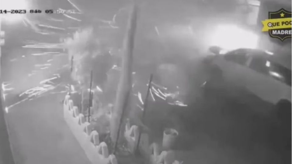 Por acumulación de gas, una casa explotó y dejó a sus habitantes lesionados