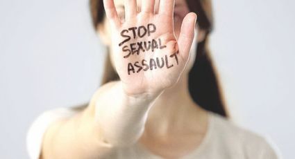 Van contra la violencia sexual en mes de la concientización