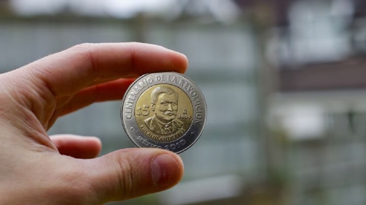Ofrecen hasta 700 mil por esta moneda de 5 pesos conmemorativa | FOTO