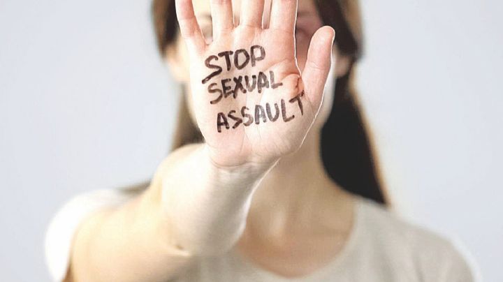 Van contra la violencia sexual en mes de la concientización