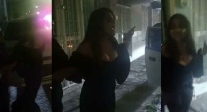 'Lady vómito' amenaza con llamar a su esposo ‘dueño de Torreón’ | VIDEO