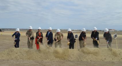 Arrancan construcción de instalaciones de CBP en Aeropuerto Internacional de Laredo