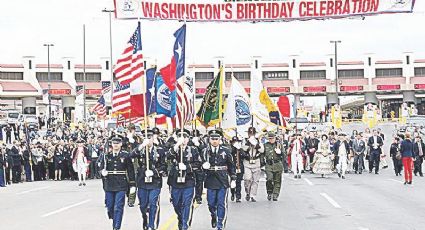 Inician las fiestas del natalicio de George Washington; se unen los dos Laredos