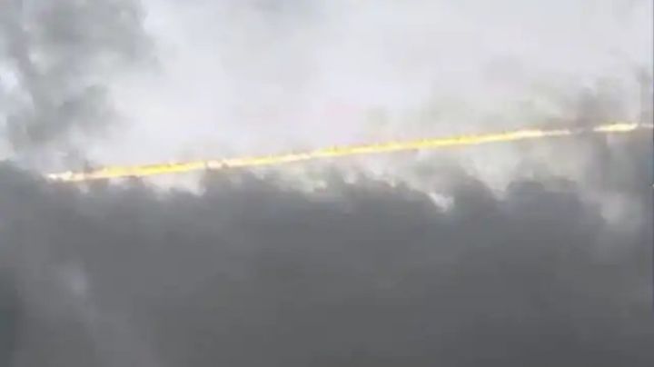 Caída de meteorito en Texas fue visto hasta en Reynosa | VIDEO