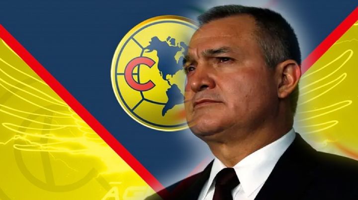 García Luna jugó con el América; esta posición ocupaba con las Águilas