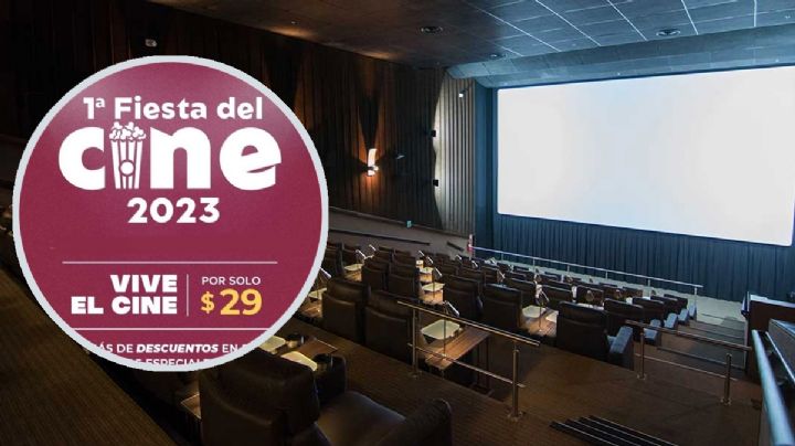 Fiesta del Cine 2023: boletos a solo 29 pesos; estas son las fechas y descuentos en las dulcerías
