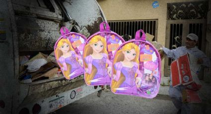 Nuevo Laredo: venden maquillaje infantil recogido en basurero