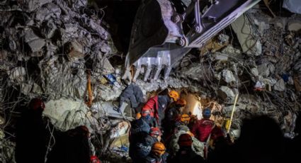 Rescatan a hombre tras 278 horas del terremoto en Turquía | VIDEO