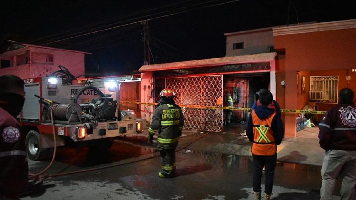 Piden apoyo para mujer que perdió hermano y casa durante incendio de la Avenida Tecnológico