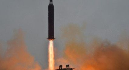 Norcorea prende las alarmas al lanzar potente misil que cae en el mar de Japón