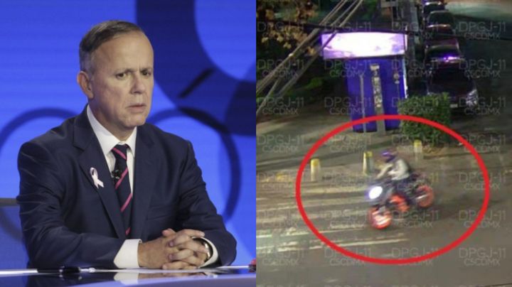 Matan a motociclista implicado en atentado contra Ciro Gómez Leyva