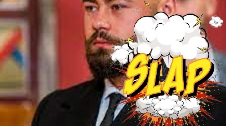 Cachetadas deportivas: desfiguran rostro a competidor, pero termina ganando | VIDEO