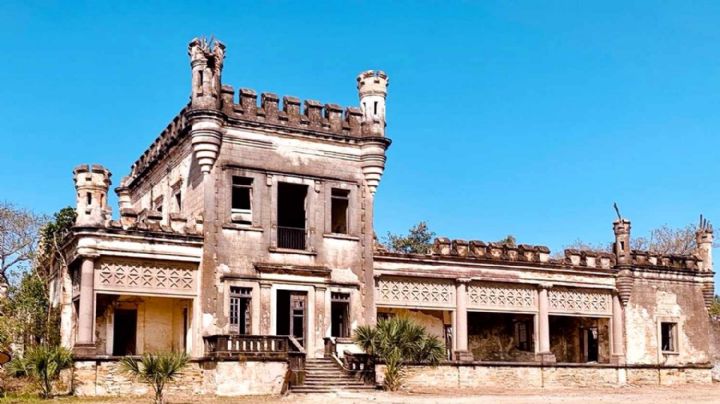 Castillo de Nueva Apolonia, un lugar de ensueño en Tamaulipas