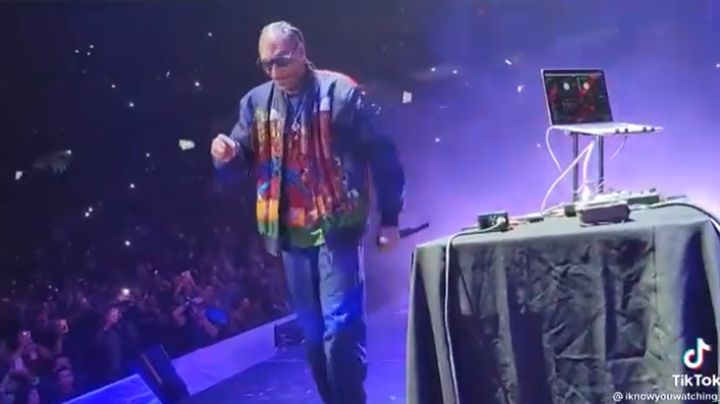 Snoop Dogg baila al ritmo de Los Ángeles Azules y Natalia Lafourcade | VIDEO