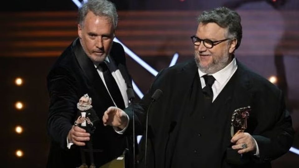 Guillermo del Toro ganó su tercer Premio BAFTA, ahora con 'Pinocho'