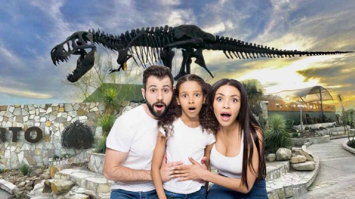 Museo del Desierto: aventura jurásica a tres horas y media de Nuevo Laredo