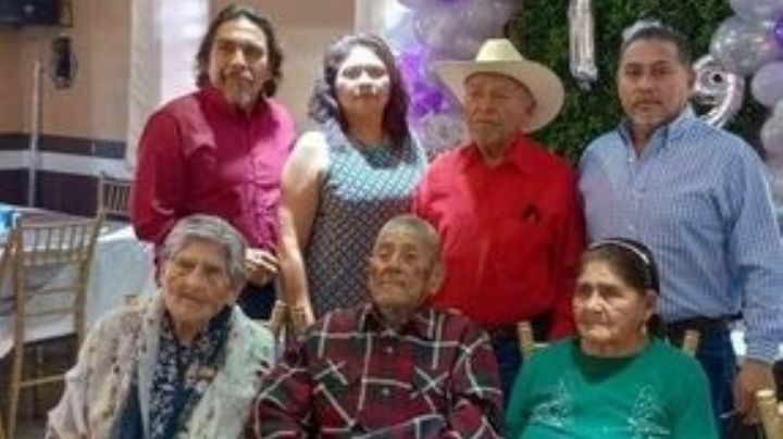 ¡Don Pablito cumplió 109 años!... Recordó cuando era un niño durante la Revolución