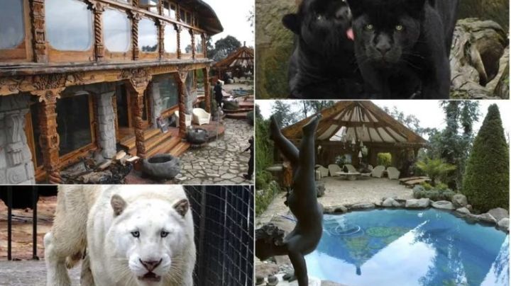 Así era la lujosa mansión de “El Conejo” por la que lloró en juicio de García Luna